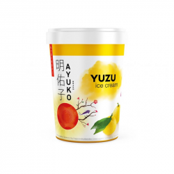 Helado de yuzu (AYUKO) 500ml