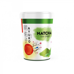 Helado de matcha (AYUKO) 500ml