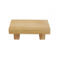 Tabla para sushi madera (21x12x6CM).