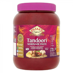 Pasta tandoori marinade...