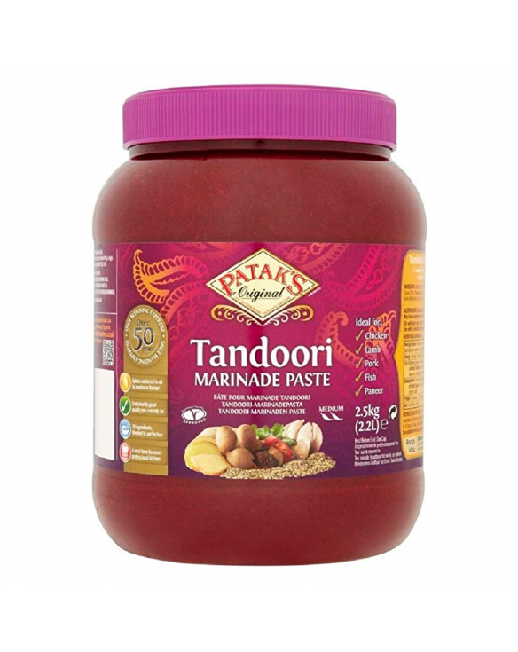 Pasta tandoori marinade (PATAK'S) 2.5kg