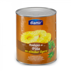 Piña almibar (DIAMIR) 850g