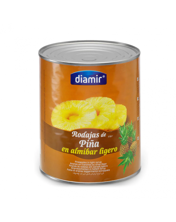 Piña almibar (DIAMIR) 850g
