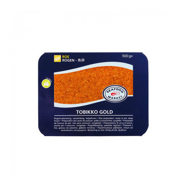 Huevas Tobikko Pez Volador Gold (SEAFOOD MARKET) 500g