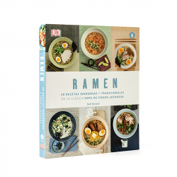 Libro Ramen. 40 recetas...