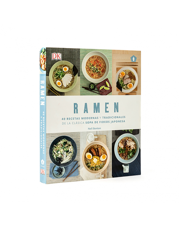 Libro Ramen. 40 recetas modernas y tradicionales