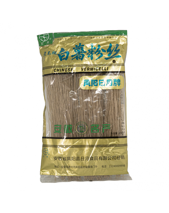Fideo boniato chinese vermicelli 400g