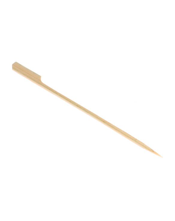 Pincho bambú "escopeta" 18cm. (100pcs)