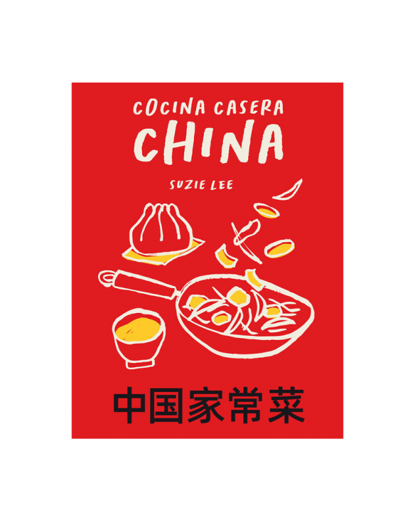 Libro Cocina Casera China