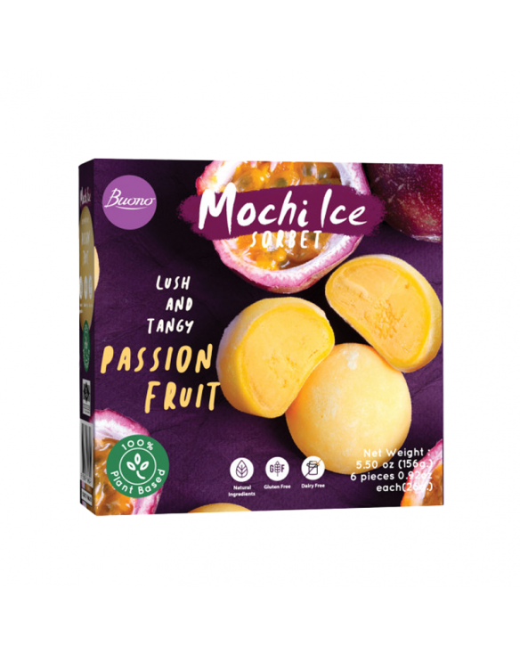 Mochi helado fruta de la pasión (BUONO) 156g