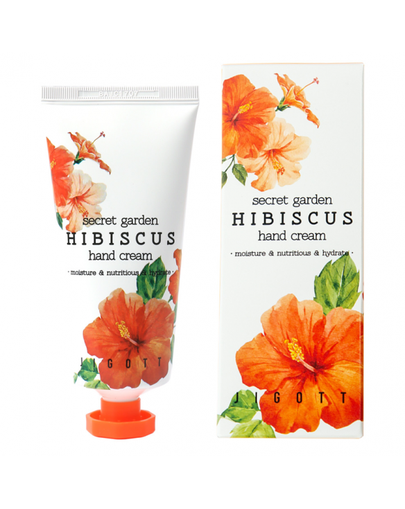Crema de manos Secret Garden Hibiscus 100ml