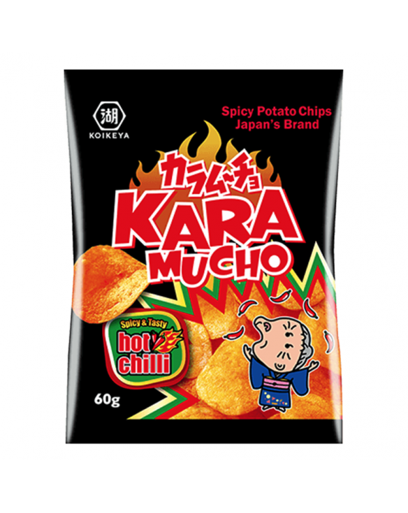 Chips picante plano karamucho flat (KOIKEYA) 60g