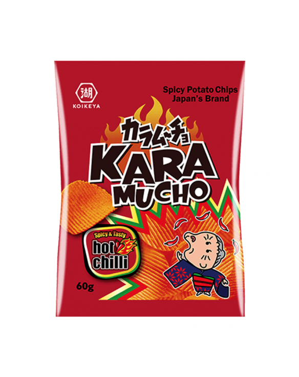 Chips picante karamucho ridge (KOIKEYA) 65g