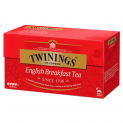 Té desayuno inglés (TWININGS) 25uds