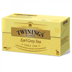 Té earl grey (TWININGS) 25uds