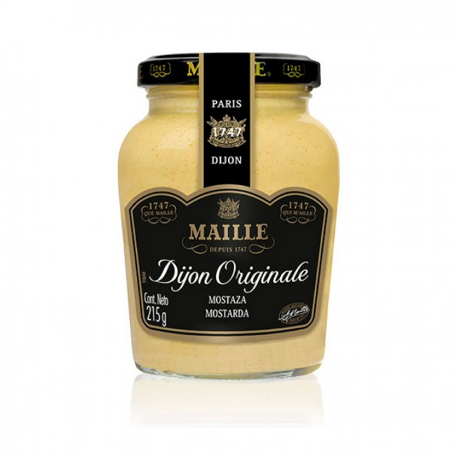 Mostaza dijon original (MAILLE) 215g