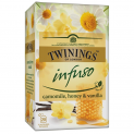 Té infuso miel, manzanilla y vainilla (TWININGS) 20uds