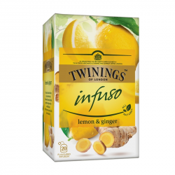 Té infuso gengibre y limón...