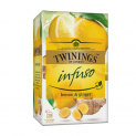 Té infuso gengibre y limón (TWININGS) 20uds