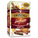 Té infuso jengibre chai (TWININGS) 20uds