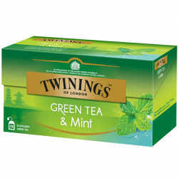 Té verde menta (TWININGS)...