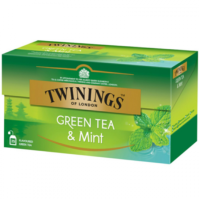 Té verde menta (TWININGS) 25uds