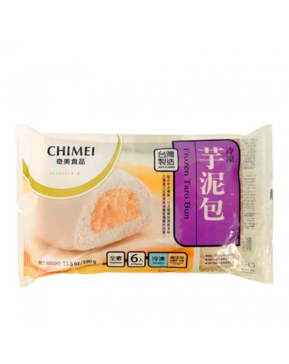 Pan relleno de taro (CHIMEI) 390 g