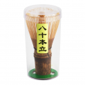 Escobilla para té de bambú negro 6x11cm