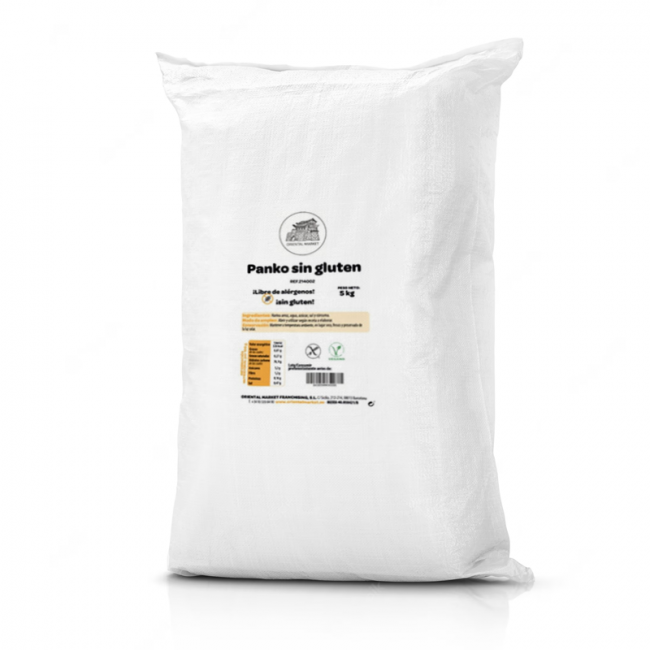 Panko sin Gluten (ORIENTAL MARKET) 4kg