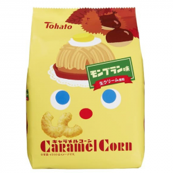 Snacks de maíz caramelo con...