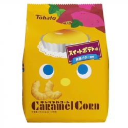Snack de maíz sabor...