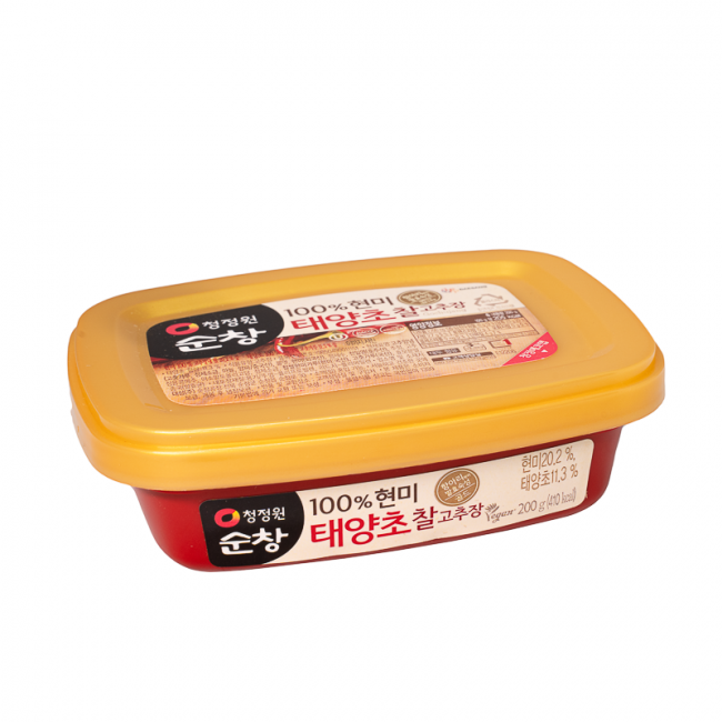 Pasta de pimiento picante(CJW) 200g