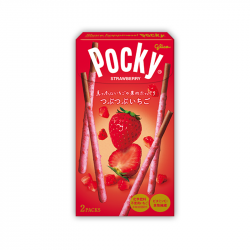 Palitos fresa pocky (GLICO)...