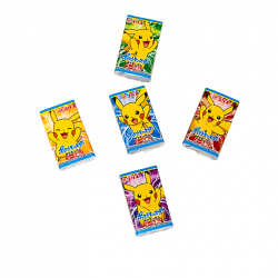 Chicle de pokémon (CORIS)...