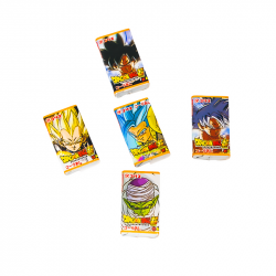 Chicle de dragon ball super...