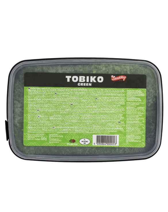 Huevas tobiko wasabi (SHIRAKIKU) 500g