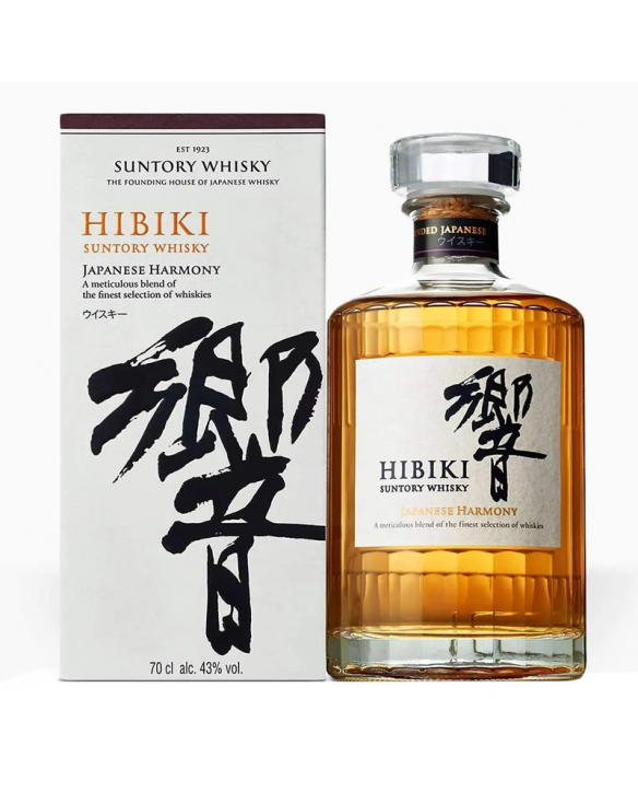 Whisky hibiki harmony (SUNTORY) (Alc.43%) 700ml