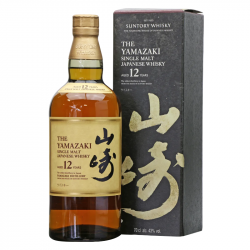 Whisky yamazaki 12 años...