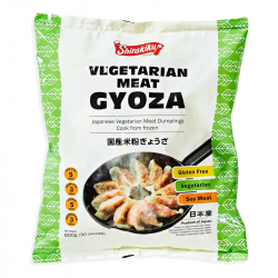 Gyoza vegetariana Gluten...