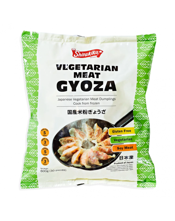 Gyoza vegetariana Gluten free (SHIRAKIKU) 600g