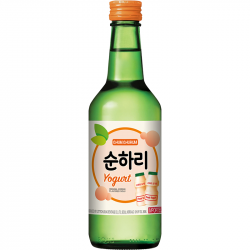 Soju soonhari yogurt...