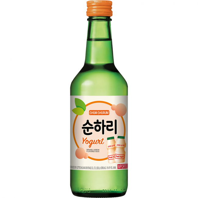 Soju soonhari yogurt (CHUMCHURUM) 360ml