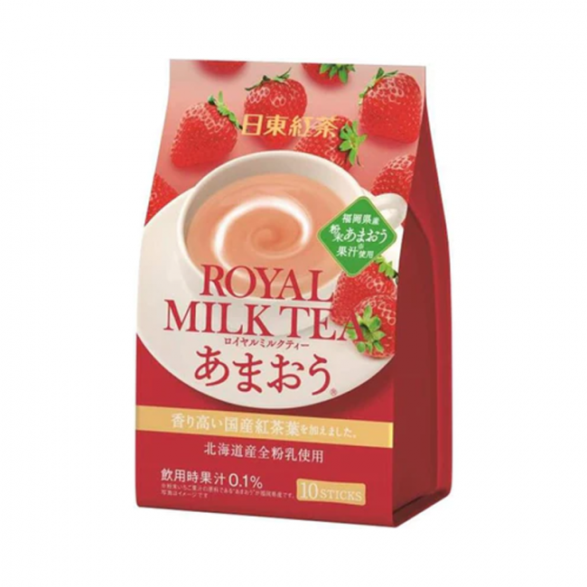 Té con leche fresa royal (NITTO) 140g