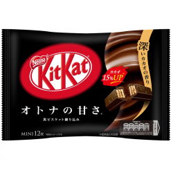 Kitkat barrita mini negro...