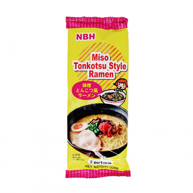 Tonkotsu miso ramen (NBH) 220g