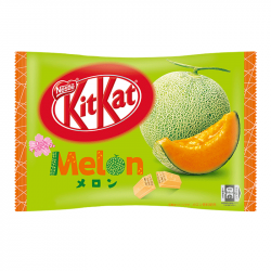 Kitkat barrita sabor melón...