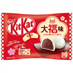 Kitkat barrita sabor...