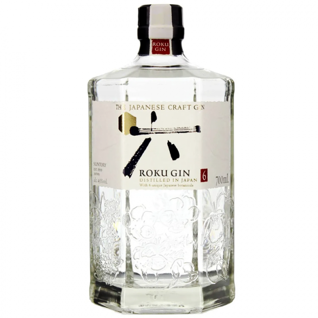 Gin roku (SUNTORY) (Alc.43%) 700ml