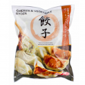 Gyoza de pollo y verdura (SHIRAKIKU) 600g (30un)