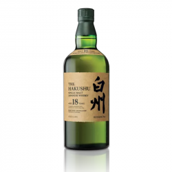 Whisky hakushu 18 años...